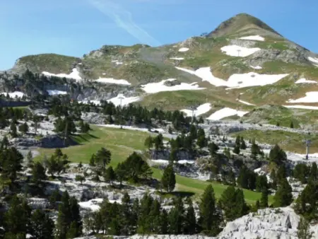 Studio au pied des pistes avec parking et casier à skis, Arette - Photo 9