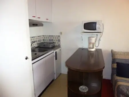 Studio 6 pers au pied des pistes avec balcon, casier à skis et parking gratuit - Photo 4