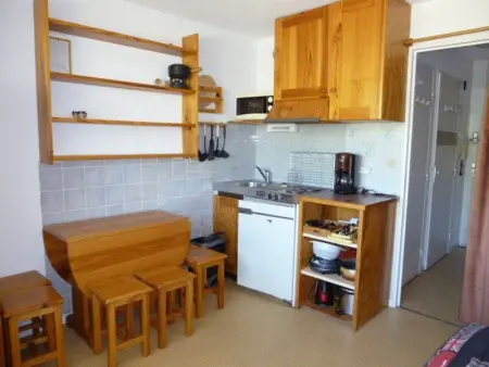 Studio au pied des pistes - 4 pers, Parking, Ascenseur - Photo 3