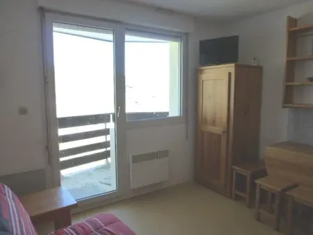 Studio au pied des pistes - 4 pers, Parking, Ascenseur - Photo 4