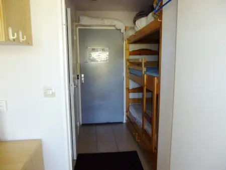 Studio 4 pers, proche pistes avec balcon et parking - Photo 7