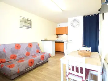 Apartamento en Arette,Studio cosy 4 pers. accès direct pistes à Arette FR-1-602-45 N°884493