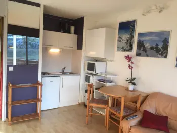 Appartement à Arette, Studio 4 pers, accès direct pistes, parking gratuit - L967450