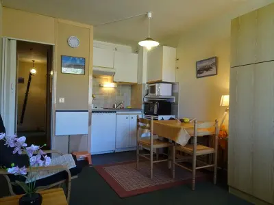 Appartement à Arette, Studio 6 pers avec casier à skis, proche pistes - L884501