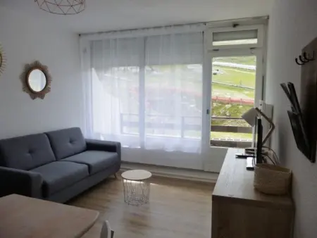 Charmant studio 4 pers avec balcon, au pied des pistes - Arette - Photo 1