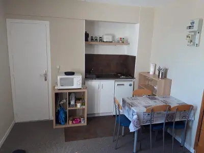 Studio cosy avec accès direct aux pistes à Arette - 4 personnes, casier à skis, parking gratuit - Photo 4