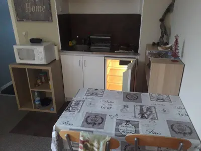 Studio cosy avec accès direct aux pistes à Arette - 4 personnes, casier à skis, parking gratuit - Photo 7