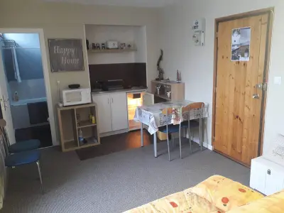 Studio cosy avec accès direct aux pistes à Arette - 4 personnes, casier à skis, parking gratuit - Photo 9