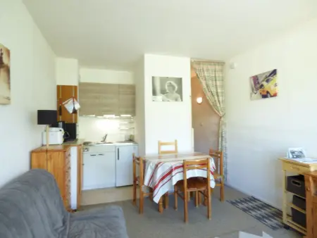 Studio au pied des pistes pour 5 pers. avec balcon, casier à skis, et parkings gratuits - La Pierre St Martin - Photo 1