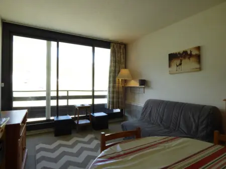 Studio au pied des pistes pour 5 pers. avec balcon, casier à skis, et parkings gratuits - La Pierre St Martin - Photo 2