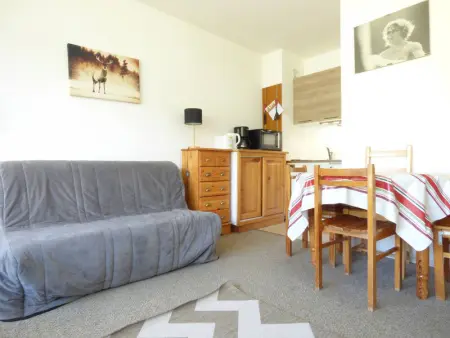 Studio au pied des pistes pour 5 pers. avec balcon, casier à skis, et parkings gratuits - La Pierre St Martin - Photo 9