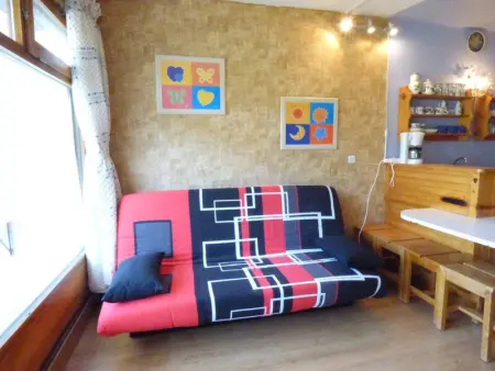 Studio confortable pour 4 pers, accès direct galerie et pistes, ascenseur - Photo 2