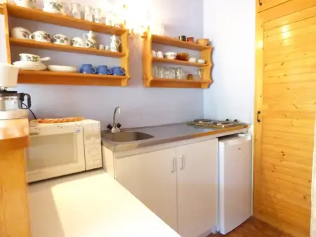 Studio confortable pour 4 pers, accès direct galerie et pistes, ascenseur - Photo 3