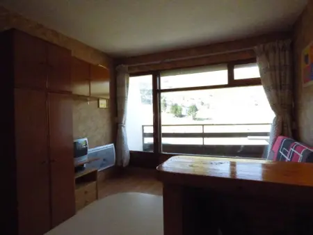 Studio confortable pour 4 pers, accès direct galerie et pistes, ascenseur - Photo 9