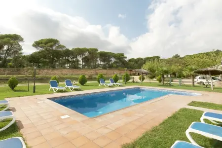 Can Rajoler, Gîte à Riudarenes avec piscine privée - Photo 5