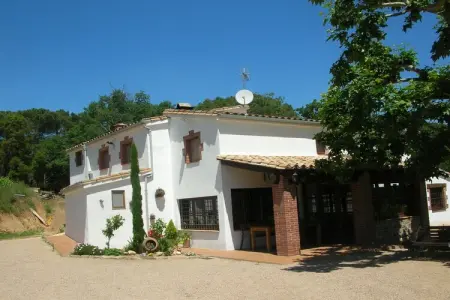 Can Rajoler, Gîte à Riudarenes avec piscine privée - Photo 6