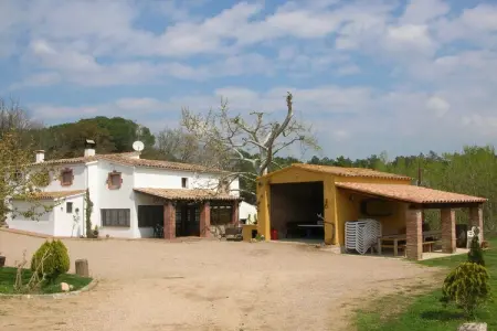 Can Rajoler, Gîte à Riudarenes avec piscine privée - Photo 7