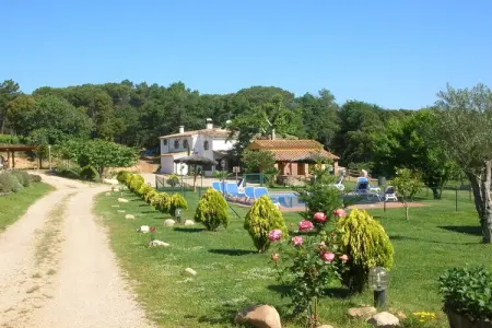 Can Rajoler, Gîte à Riudarenes avec piscine privée - Photo 13