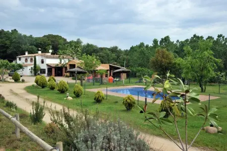 Can Rajoler, Gîte à Riudarenes avec piscine privée - Photo 19