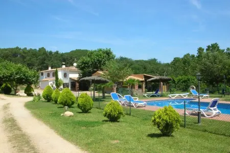 Can Rajoler, Gîte à Riudarenes avec piscine privée - Photo 39