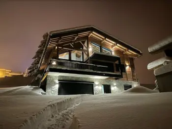 Chalet in Montvalezan La Rosière,Luxueux chalet avec piscine, sauna et parking à La Rosière pour 10 personnes FR-1-398-633 N°831813