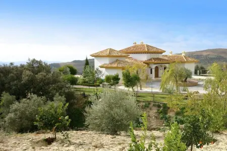 Villa Los Chaparros, Villa en Andalousie avec sauna - Photo 1