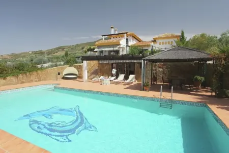 Villa Los Chaparros, Villa en Andalousie avec sauna - Photo 3
