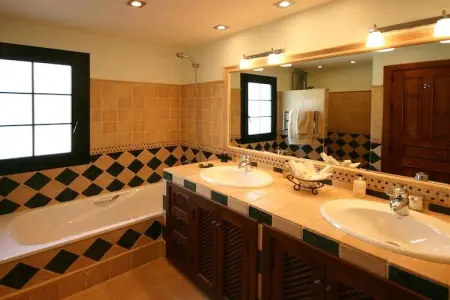 Villa Los Chaparros, Villa en Andalousie avec sauna - Photo 14