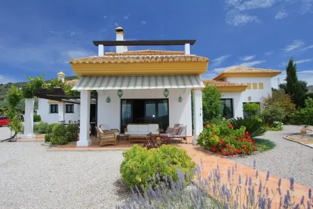 Villa Los Chaparros, Villa en Andalousie avec sauna - Photo 18