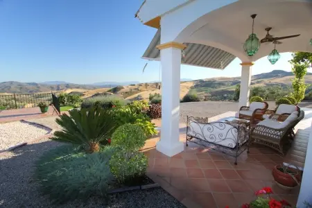 Villa Los Chaparros, Villa en Andalousie avec sauna - Photo 20