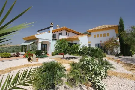Villa Los Chaparros, Villa en Andalousie avec sauna - Photo 21