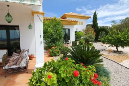 Villa Los Chaparros, Villa en Andalousie avec sauna - Photo 22