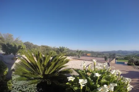 Villa Los Chaparros, Villa en Andalousie avec sauna - Photo 23