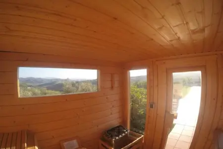 Villa Los Chaparros, Villa en Andalousie avec sauna - Photo 28