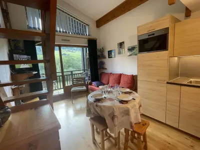 Appartement à Praz sur Arly, Charmant appartement à Praz Sur Arly - 5 personnes, parking et casier à ski - L884550