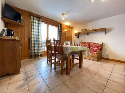 Appartement à Praz sur Arly, Spacieux 3 pièces à Praz-sur-Arly, balcon sud-ouest, garage, proche centre et remontées mécaniques - L884551