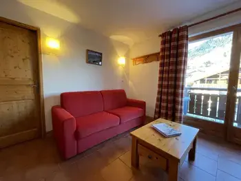 Wohnung in Praz sur Arly,Studio Cabine à Praz-Sur-Arly, proche village et pistes, balcon, parking, piscine, 4 pers FR-1-603-18 N°884553