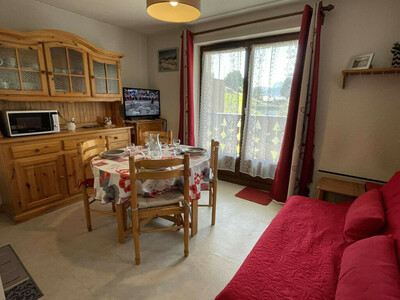 Appartement deux pièces cabine a Praz-sur-Arly, Apartment 4 persons in Praz sur Arly FR-1-603-39