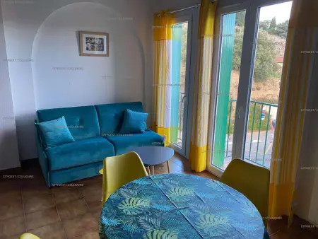 Appartement à Collioure, Charmant duplex T2 avec parking, wifi, à 5 min du centre de Collioure et 8 min de la plage - L884585