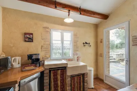 Le Mas Enchanteur, Villa aux Mages avec piscine - Photo 16