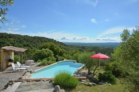 Le Mas Enchanteur, Villa aux Mages avec piscine - Photo 28