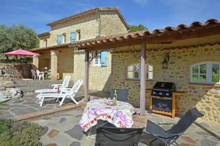 Le Mas Enchanteur, Villa aux Mages avec piscine - Photo 29
