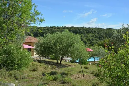 Le Mas Enchanteur, Villa aux Mages avec piscine - Photo 30
