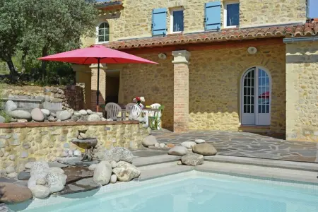 Le Mas Enchanteur, Villa aux Mages avec piscine - Photo 32