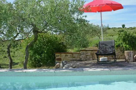 Le Mas Enchanteur, Villa aux Mages avec piscine - Photo 34