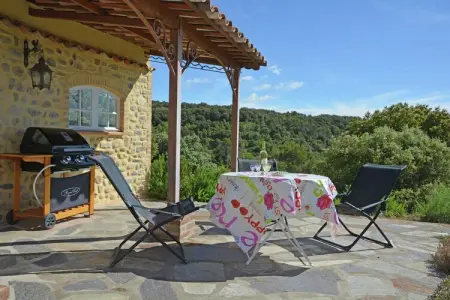 Le Mas Enchanteur, Villa aux Mages avec piscine - Photo 38