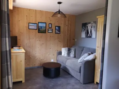 Appartement à Châtel, Appartement Cosy à Châtel - 4 Pers, Proche Centre, Garage & WiFi - L944159