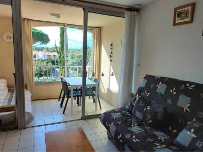 Appartement à Argelès sur Mer, Studio cabine avec piscine, parking privé, proche plage - Argelès-sur-Mer - L884592