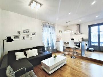 T2 agréable et lumineux, prestations de qualité !, Appartement 2 personnes à Aix les Bains FR-1-555-46