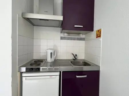 Studio Lilas à Cambo-Les-Bains : Terrasse, parking, proche thermes, Internet, animaux acceptés - Photo 5